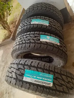 265/65r17 Bridgestone A/T
