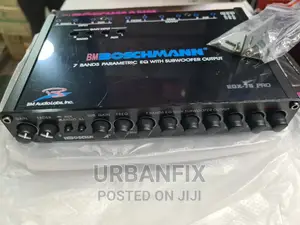 Boschmann Eqx-75pro 7 Band Graphic Equalizer