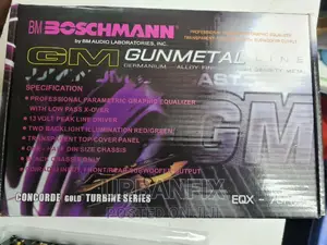 Boschmann Eqx-75pro 7 Band Graphic Equalizer