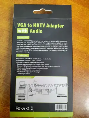 VGA to HDMI Converter With Audio