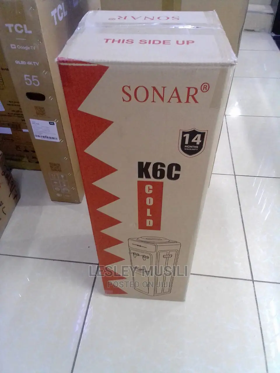 Sonar K6C Hot Cold Water Dispenser White