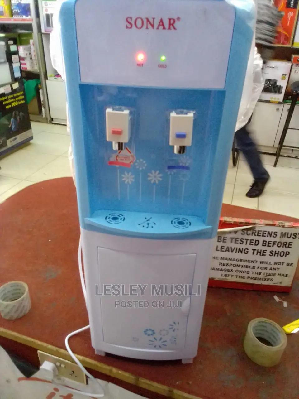 Sonar K6C Hot Cold Water Dispenser White
