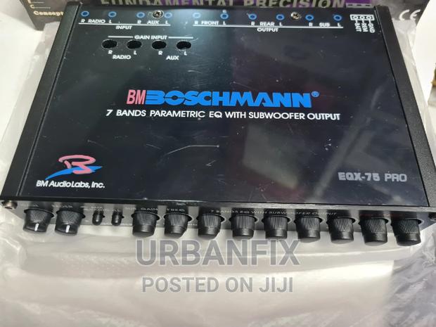 Brand New Boschmann Eqx-75pro 7 Band Equalizer - main view