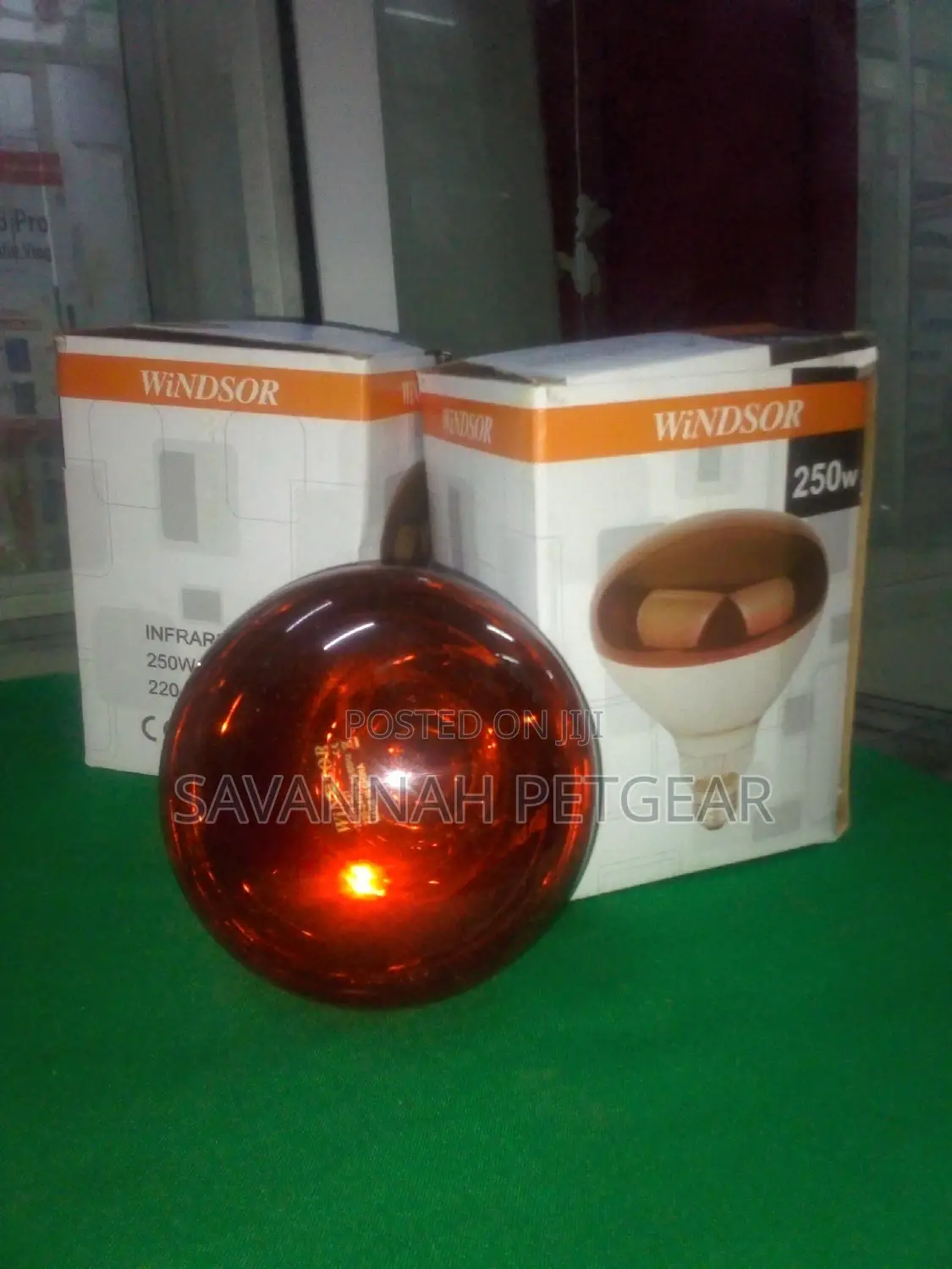 Chicks Brooder Lamp Piglet Infrared Heating Bulbs 250w