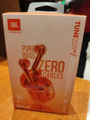 JBL Harman Tune 225(Clear Orange)