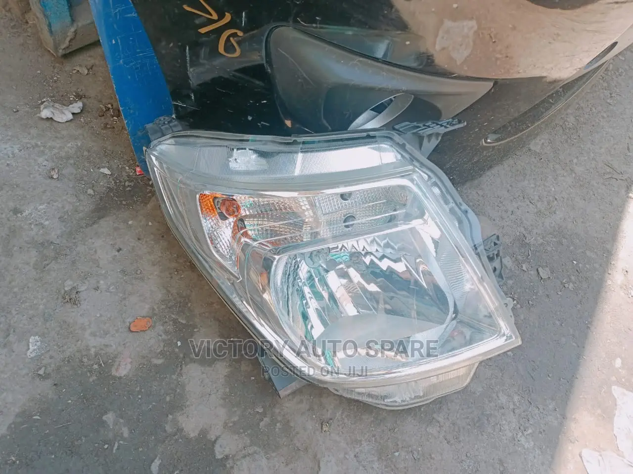 Wagon R New Headlight 2014/2015