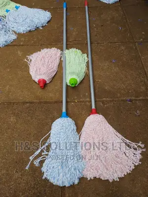 Microfibre Round Mop