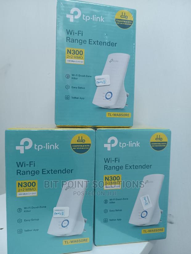 Tplink Wa850re Wifi Extender (Wa850re) Tplink Wa850re 300mbp