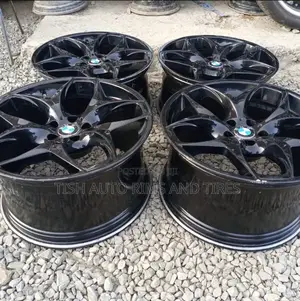 Staggered Black Original BMW 21 Inch Rims