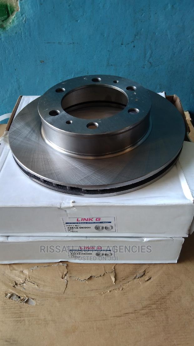Toyota Hilux Vigo Link Global Front Disc 43512-Ok060. - thumbnail 2