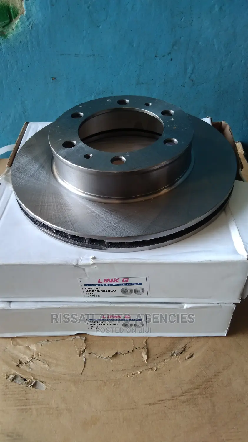 Toyota Hilux Vigo Link Global Front Disc 43512-Ok060.