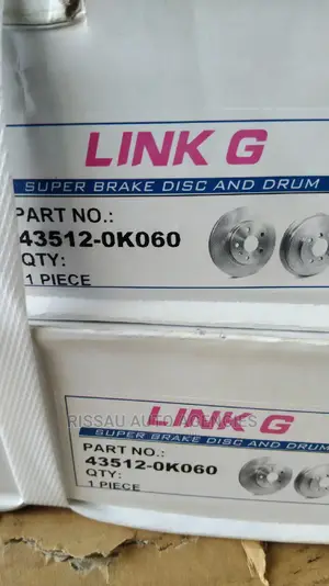 Toyota Hilux Vigo Link Global Front Disc 43512-Ok060.