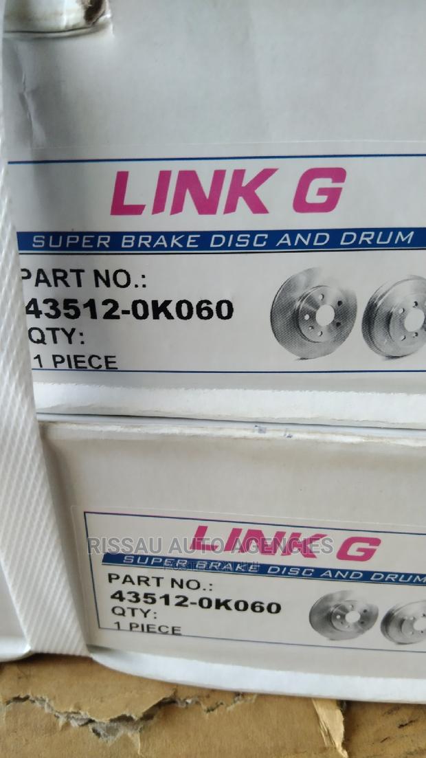 Toyota Hilux Vigo Link Global Front Disc 43512-Ok060. - thumbnail 3