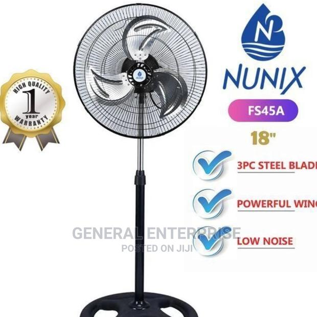 Nunix 18" Standing Fan