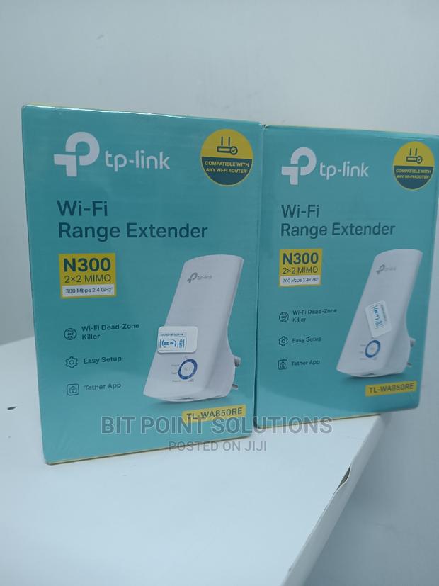 Tl-wa850re Wifi Extender (300mbs) Tplink ~