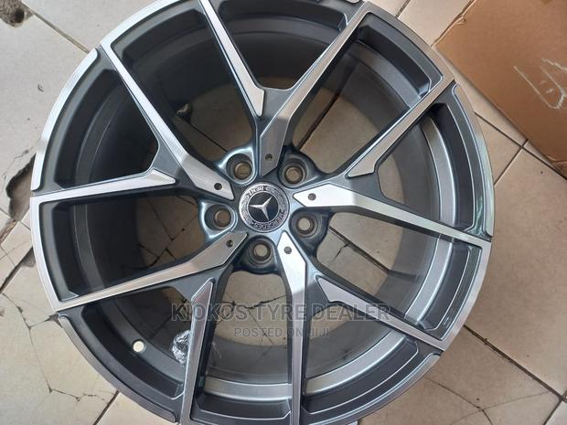 17 Size Mercedez Benz Rims Set of Four Rims