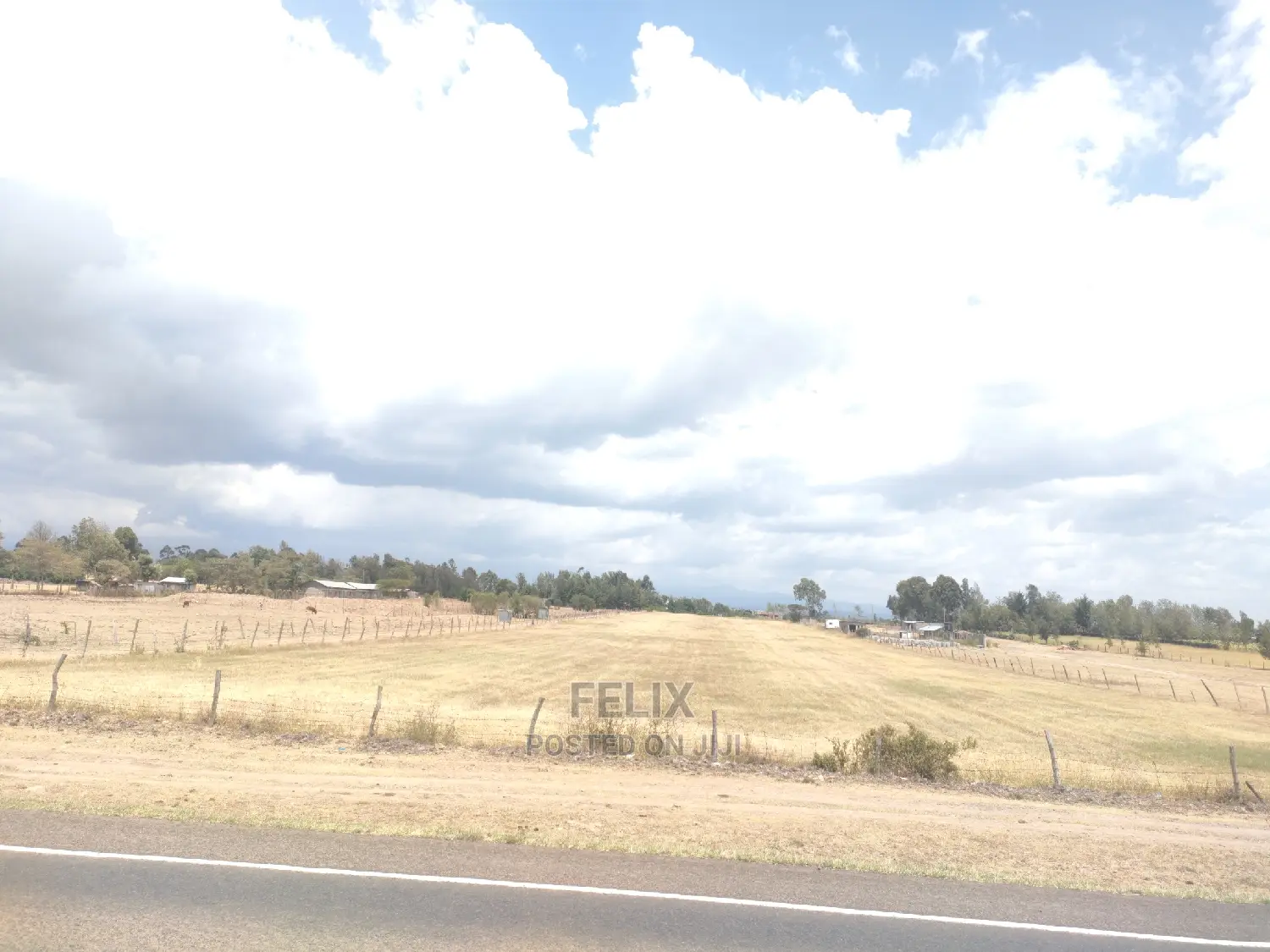 7 Acres Chaka/ Narumoru Main Tarmac