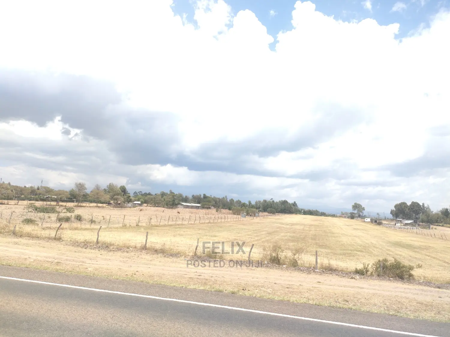 7 Acres Chaka/ Narumoru Main Tarmac