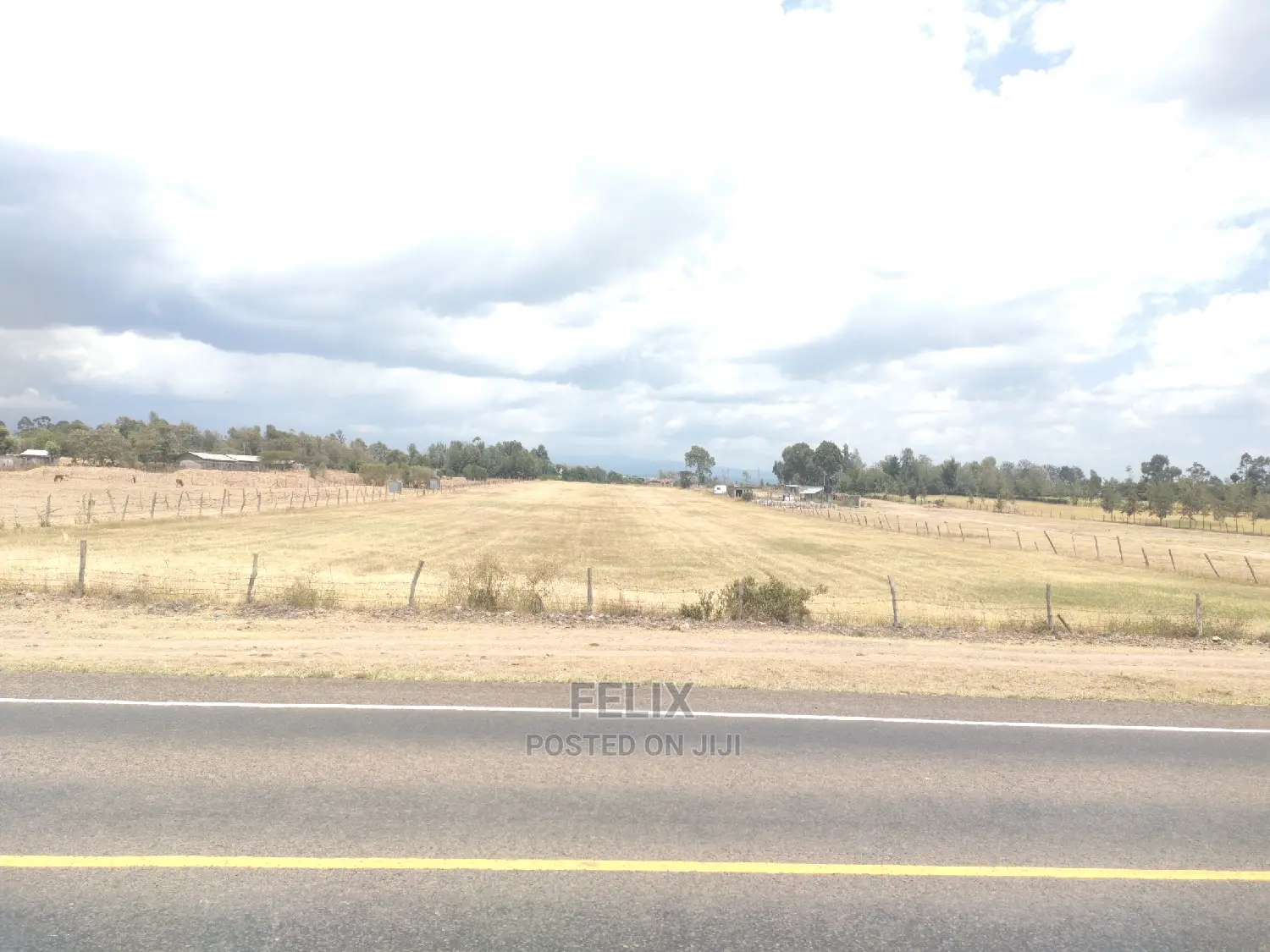 7 Acres Chaka/ Narumoru Main Tarmac