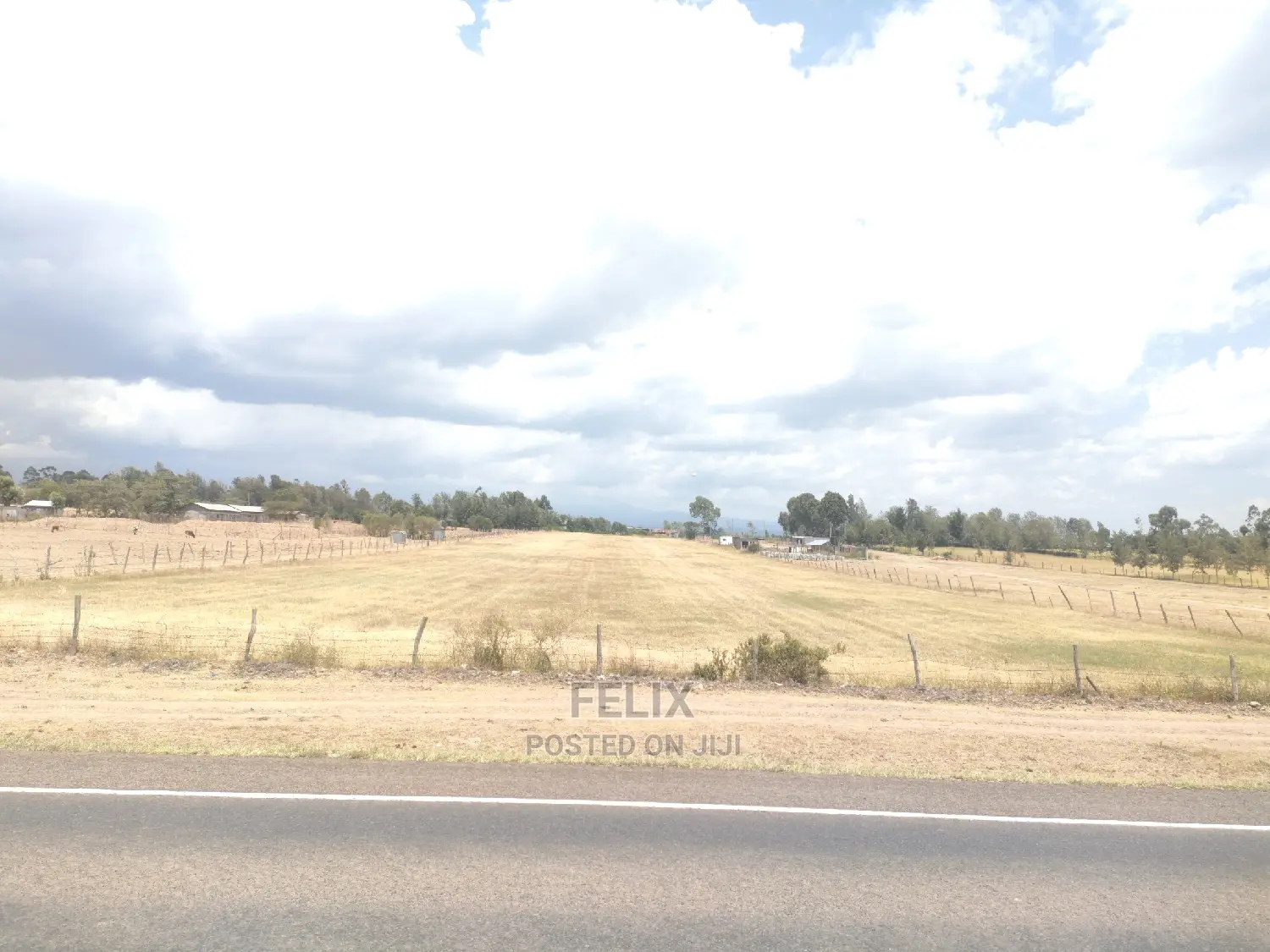 7 Acres Chaka/ Narumoru Main Tarmac