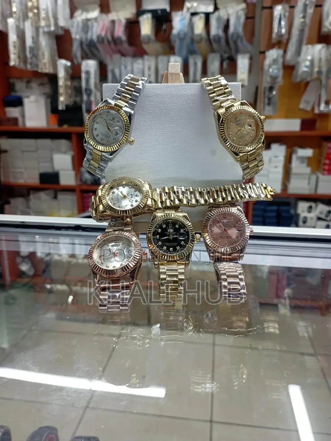 Rolex Watches Variety Colours Ladies Rolex Watches.
