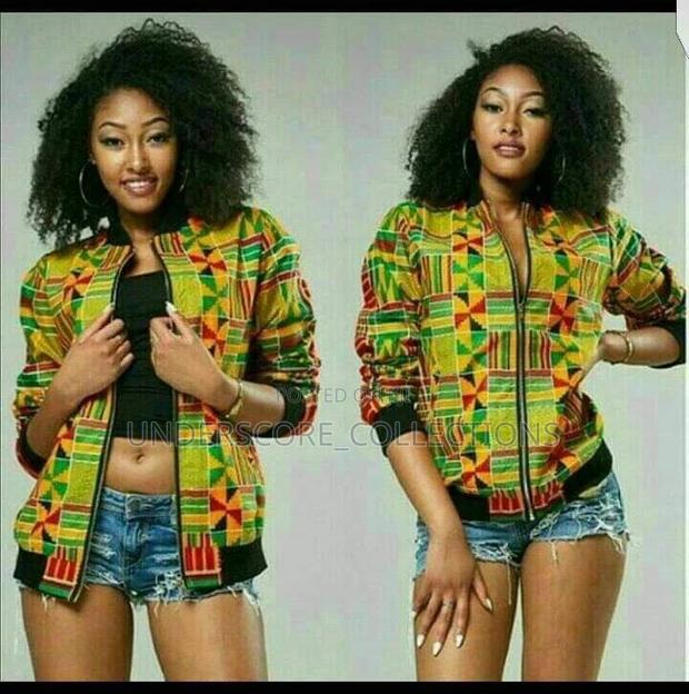 Executive Light Weight Kente Unisex Jackets - main view