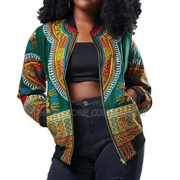 Unisex Light Weight Dashiki Jackets - thumbnail 2