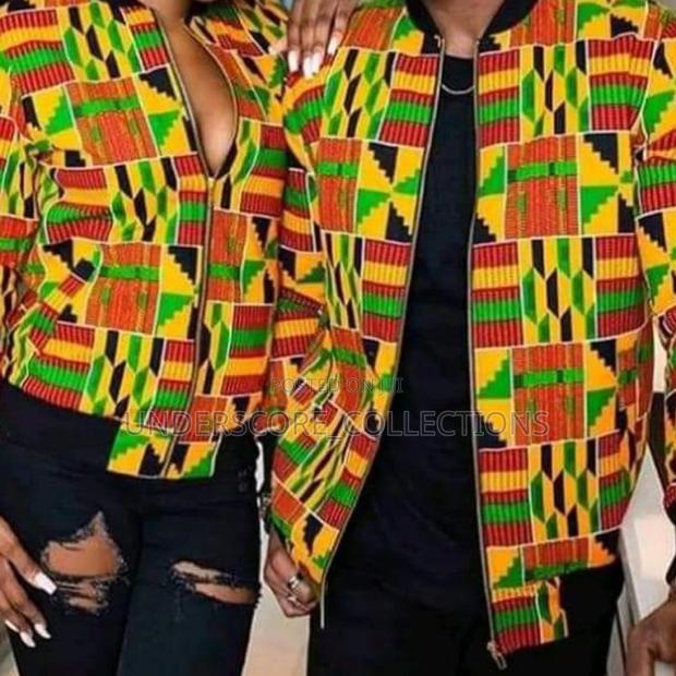 Unisex Light Weight Dashiki Jackets - main view