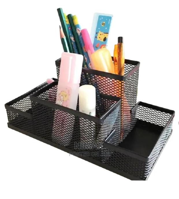 Pen Holder Mesh Black - main view
