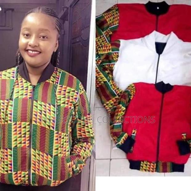 Executive Unisex Plain Bomber Jackets - main view