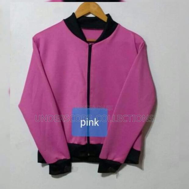 Executive Unisex Plain Bomber Jackets - thumbnail 2