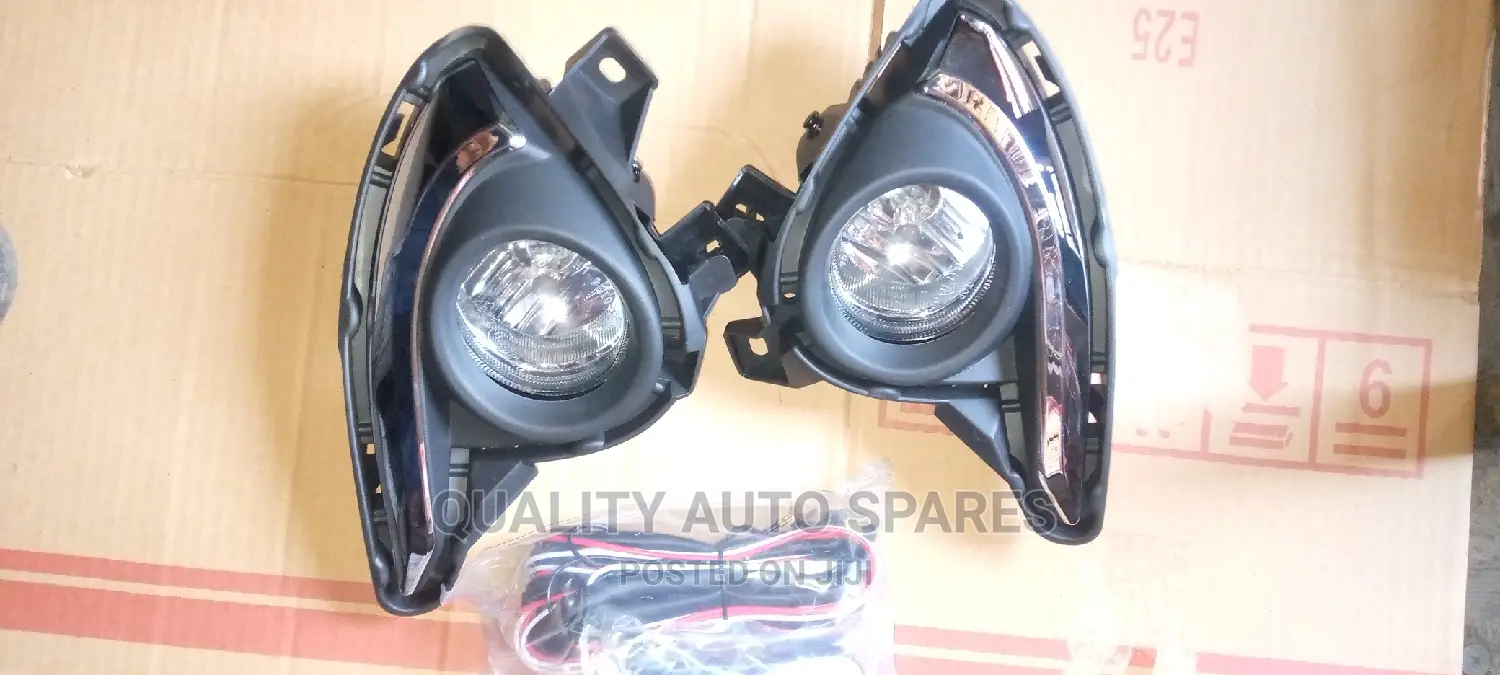 Mazda Demio Foglights 2018 Set
