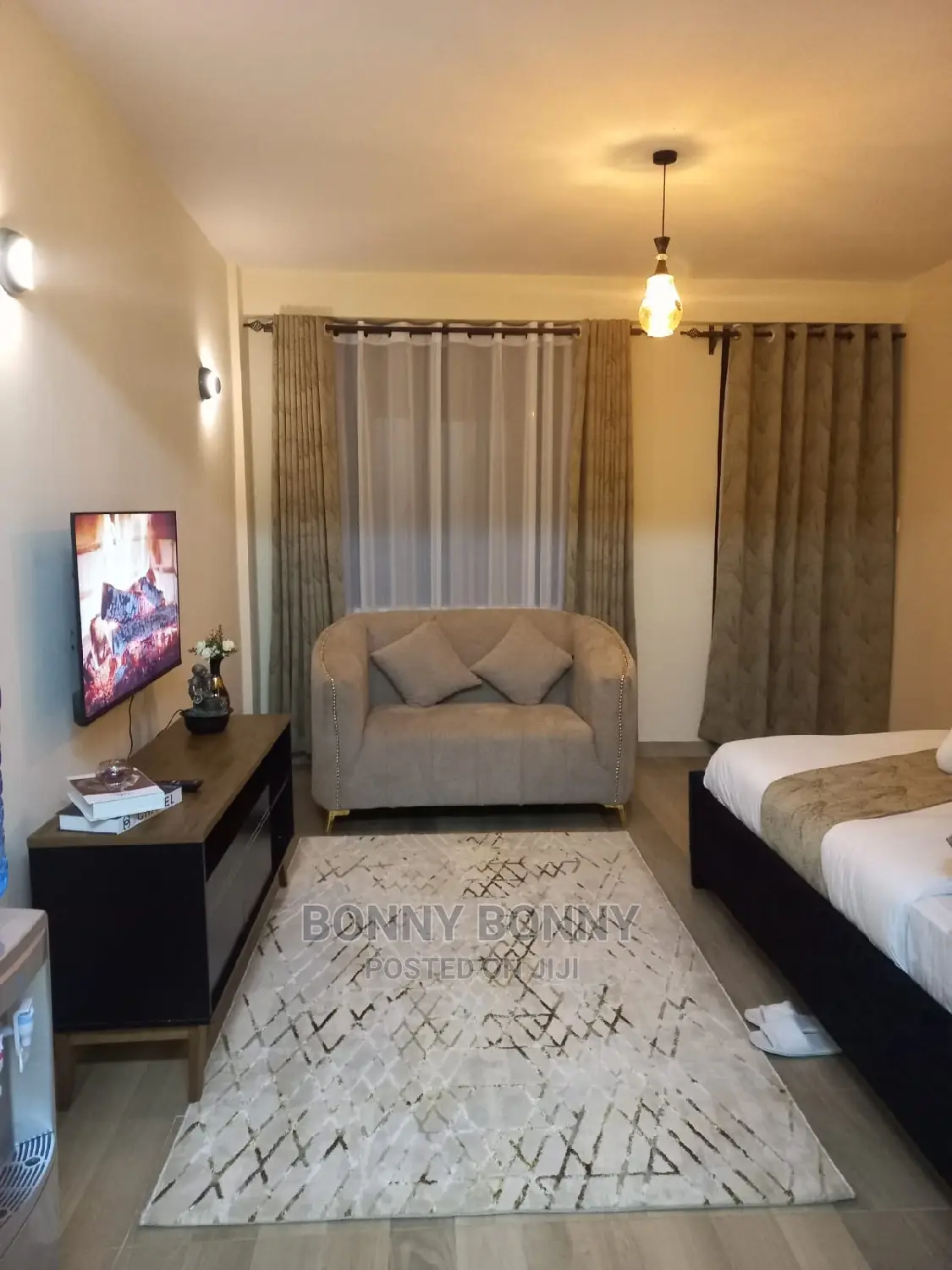 Bedsitter/ Studio Apartments Nakuru CBD in Nakuru Town West Short Let