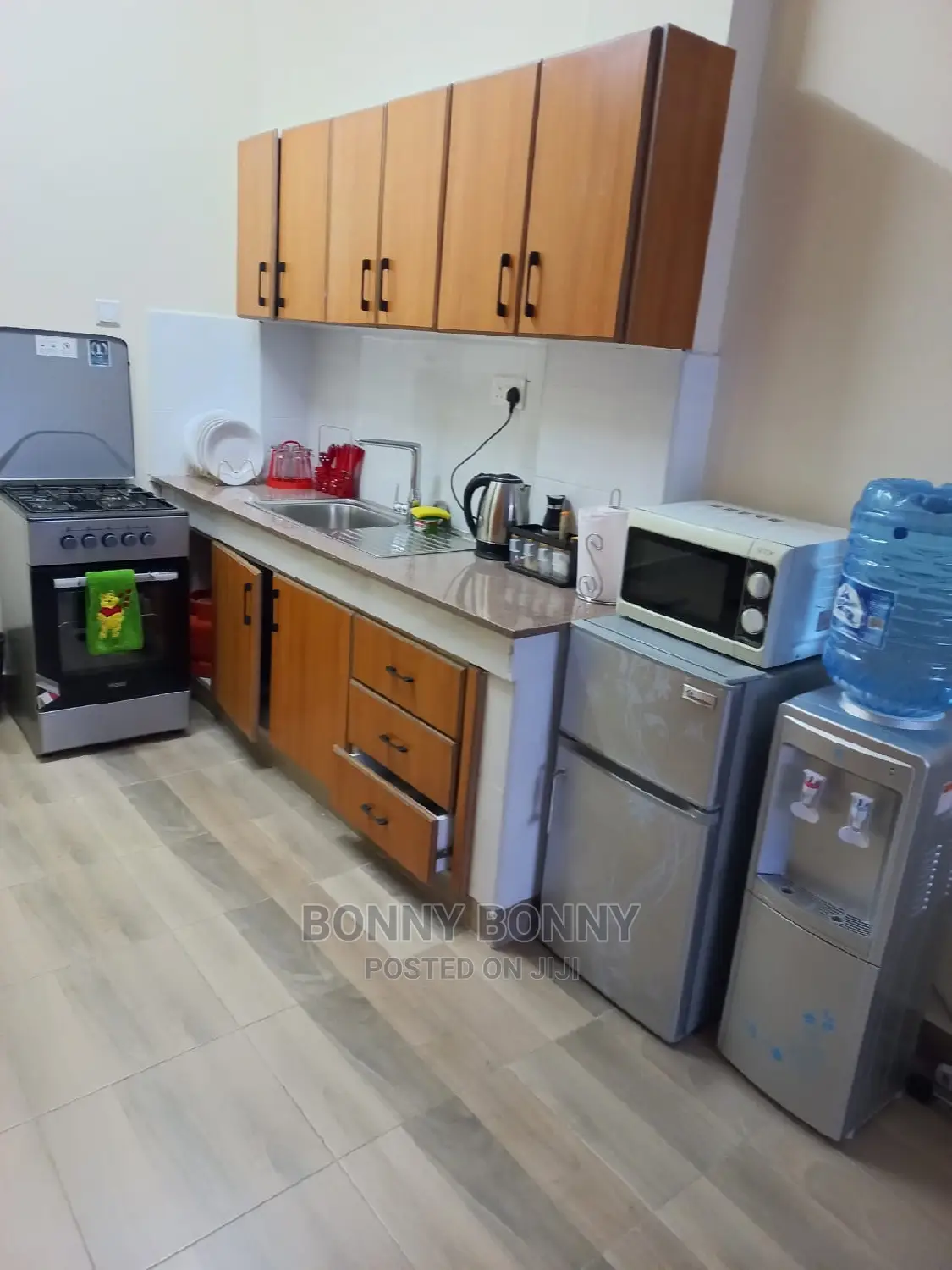 Bedsitter/ Studio Apartments Nakuru CBD in Nakuru Town West Short Let