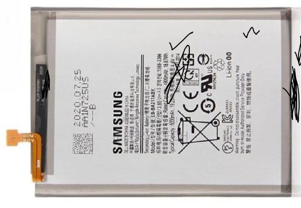 Samsung Galaxy A40 Battery EB-BA405ABE A405F Battery 3100mah - thumbnail 2