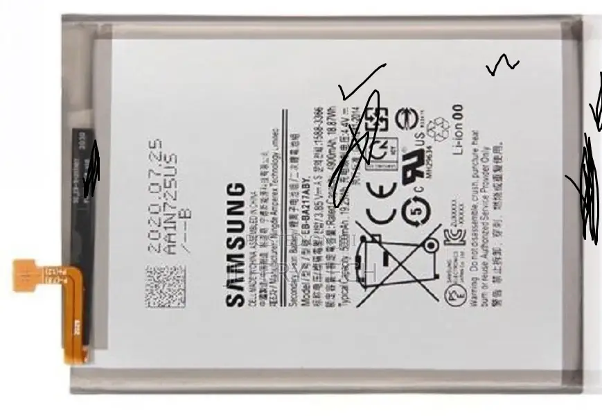 Samsung Galaxy A40 Battery EB-BA405ABE A405F Battery 3100mah