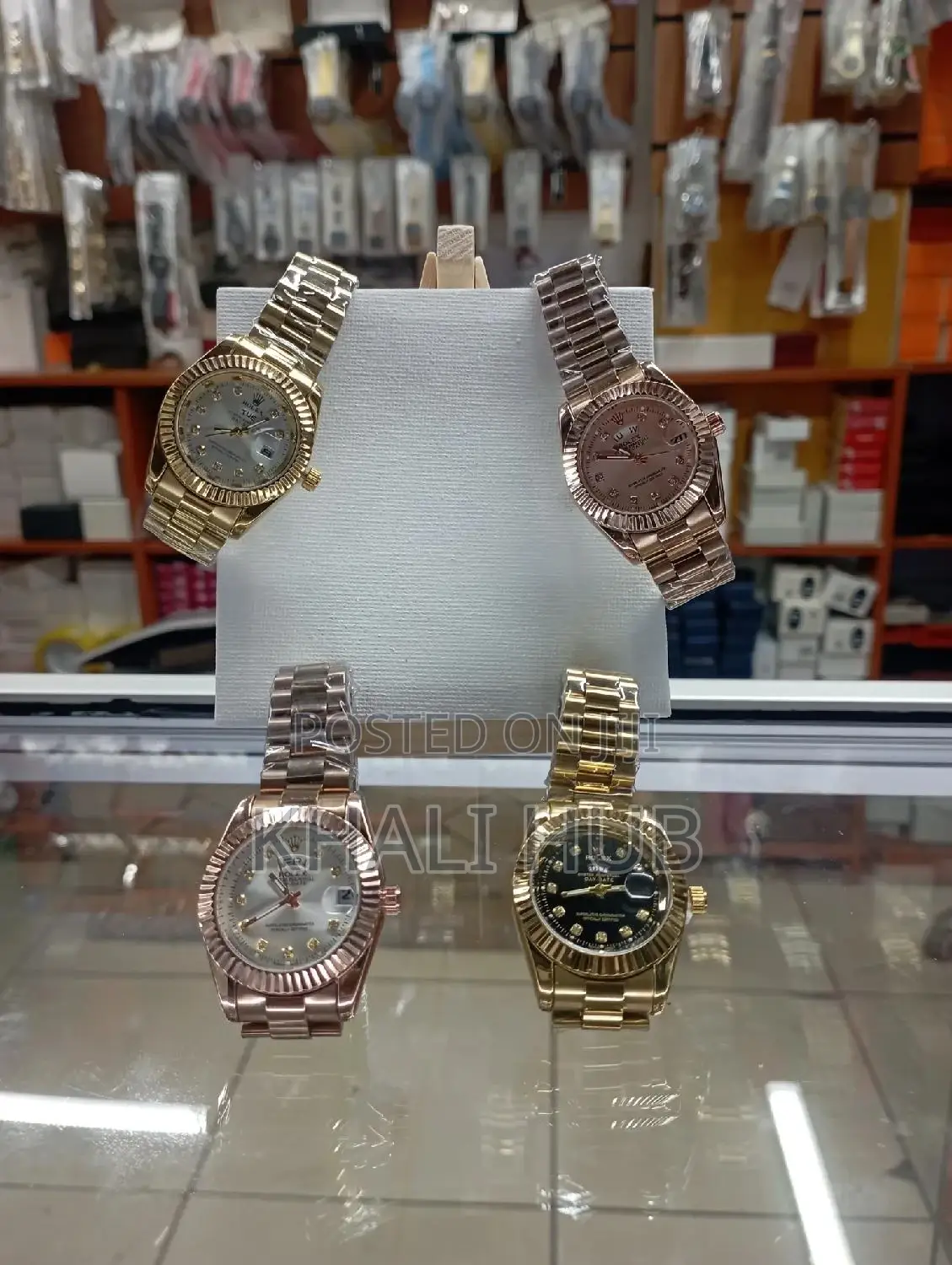 Rolex Ladies Rolex Ladies Different Shades.