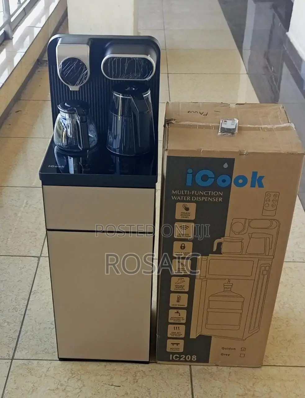 I Cook Bottom Load Water Dispenser