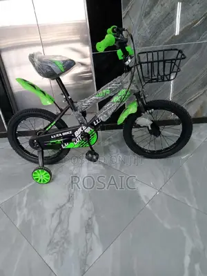 Size 16 Bike at 7000
Suitable for Kids Age 5 to 7yrs
