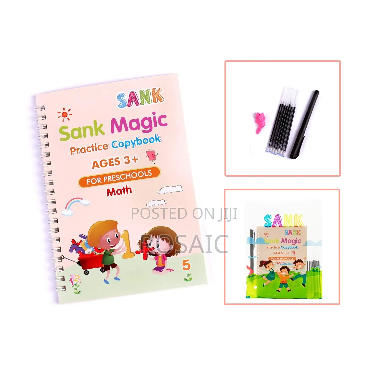 Sank Magic Book on Sale