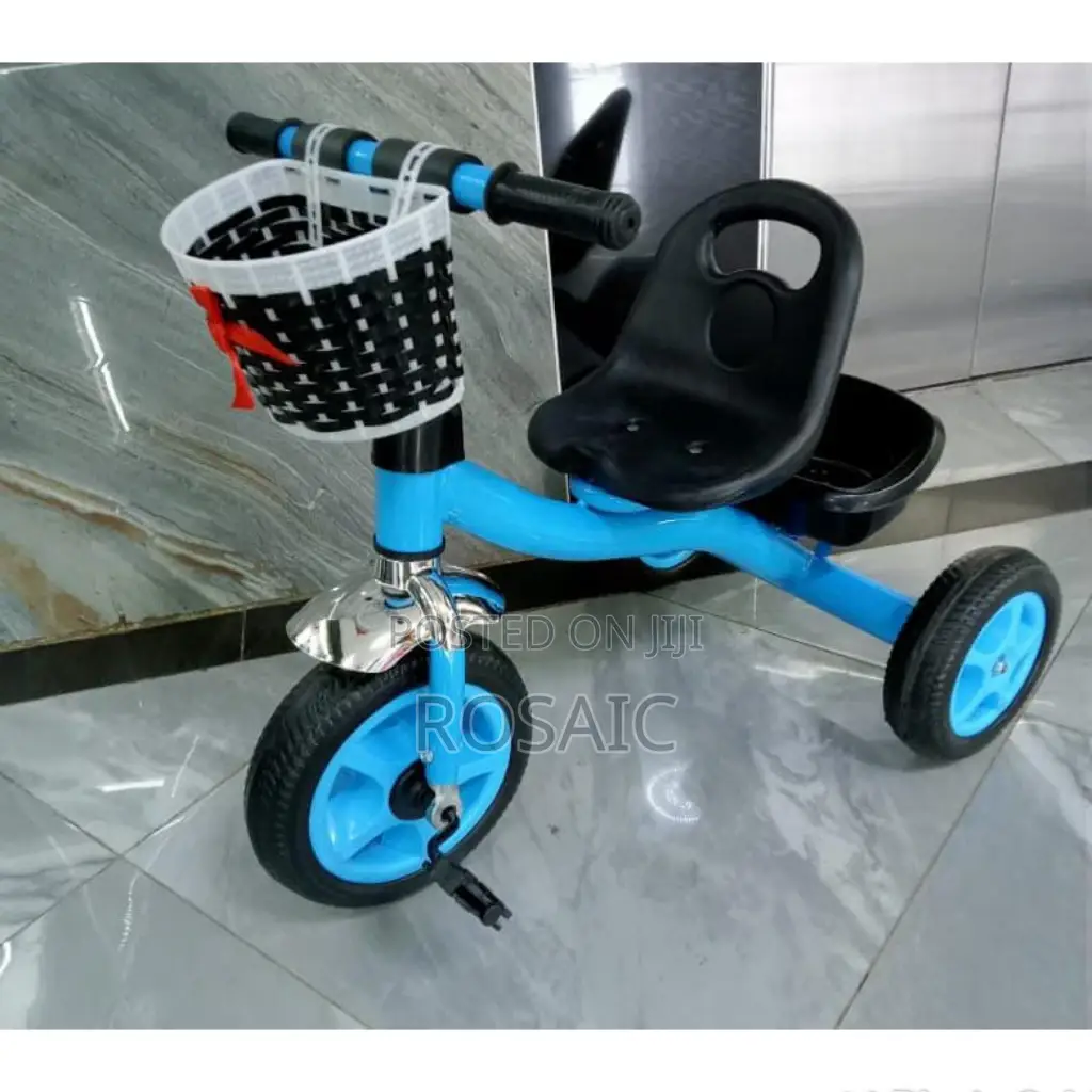 Baby Tricycle With Basket for Kids Age 2 to 4 Yrs