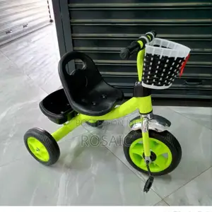 Baby Tricycle With Basket for Kids Age 2 to 4 Yrs