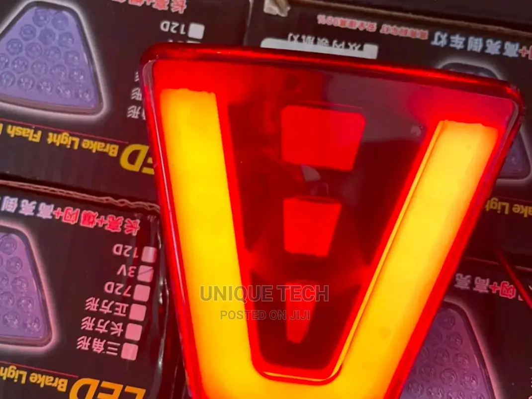 Led Universal Rear Bumper Break Light
