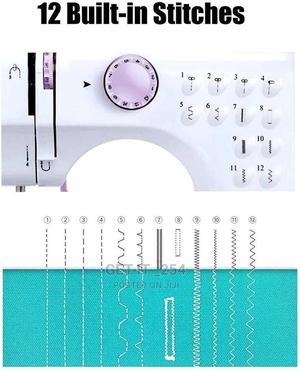 Portable Mini Electric Sewing Machine - thumbnail 2