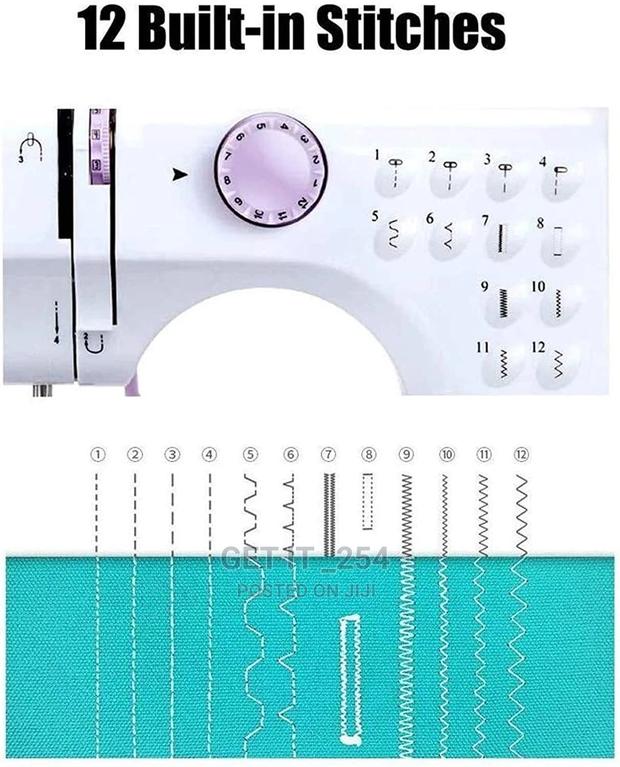 Portable Mini Electric Sewing Machine - main view