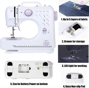 Portable Mini Electric Sewing Machine