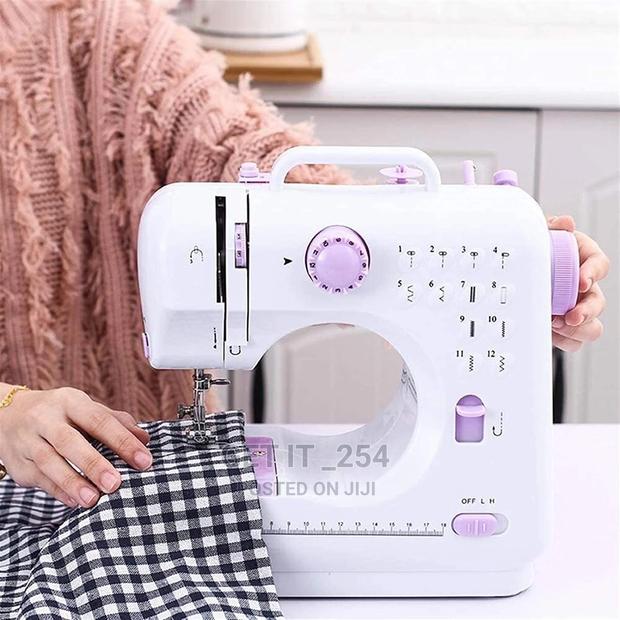 Portable Mini Electric Sewing Machine - thumbnail 5