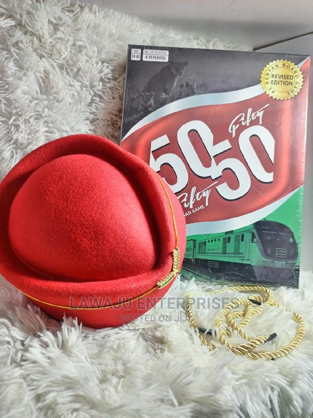 Kenya at 50 Game + Hostess Hat Gift Set - main view