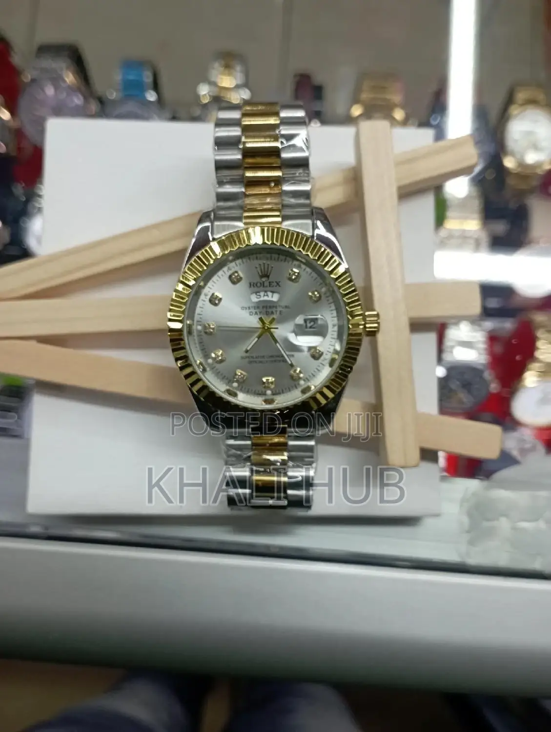 Rolex Rolex Rolex Watch 2 Tone.