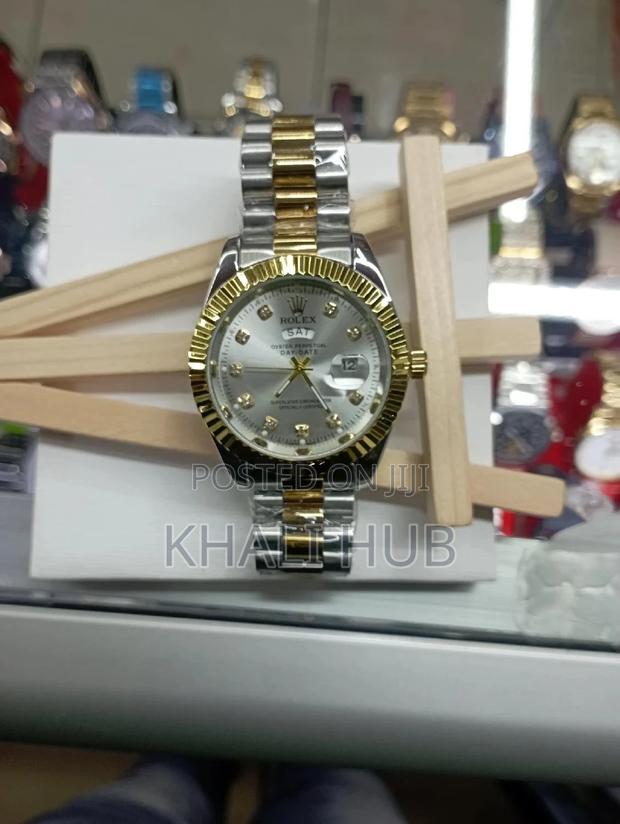 Rolex Rolex Rolex Watch 2 Tone.